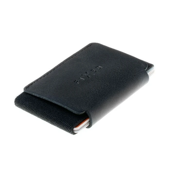 Fixed Tiny AirTag wallet hoesje zwart