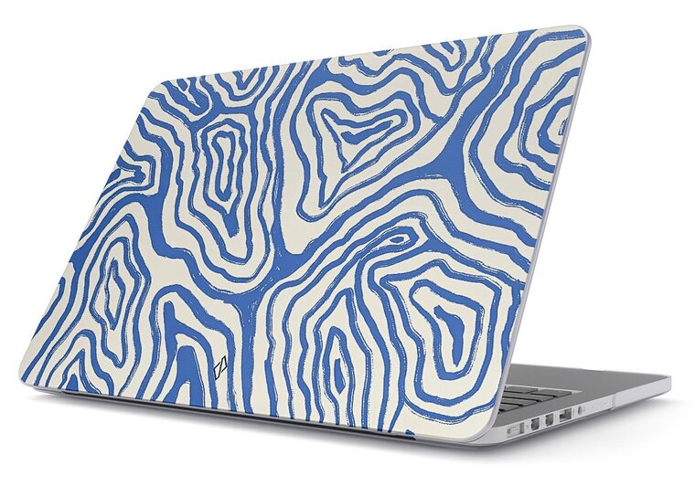 Burga MacBook Air 13,6 inch hardshell seven seas