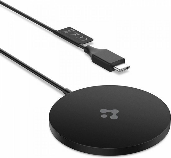 Spigen PowerArc ArcField Magnetic draadloze oplader Zwart
