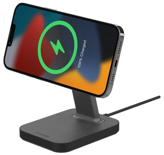 mophie snap+ draadloze MagSafe stand zwart