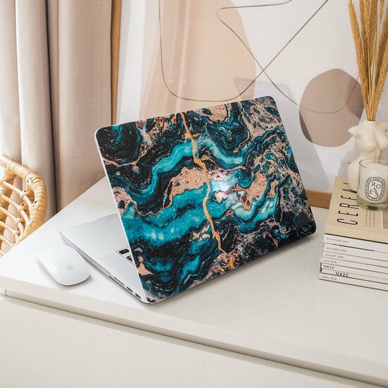 Burga MacBook Pro 14 inch hardshell Mystic River