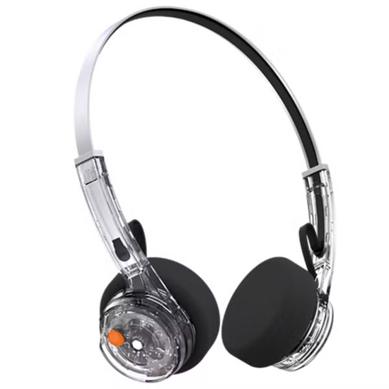 Defunc Mondo On-Ear draadloze koptelefoon transparant