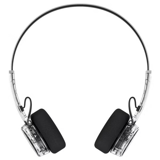 Defunc Mondo On-Ear draadloze koptelefoon transparant