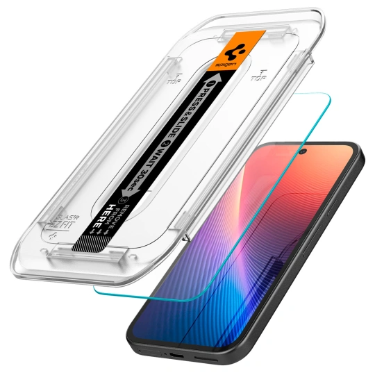 Spigen GlastR EZ Fit Pixel 9A  glazen screenprotector 2 pack