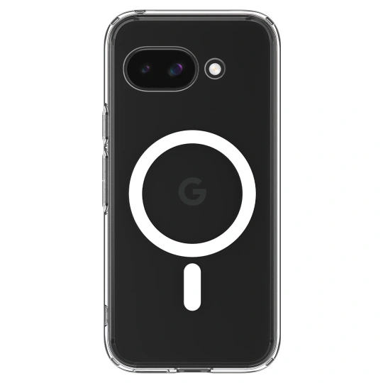 Spigen Ultra Hybrid MagSafe Pixel 9A hoesje transparant