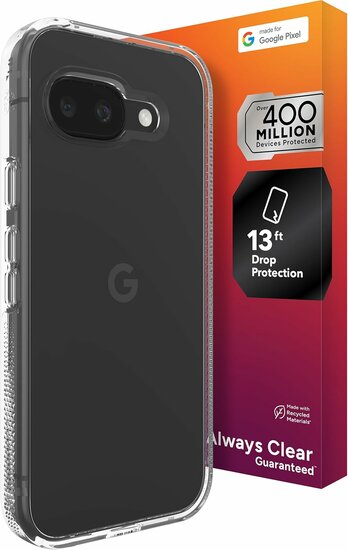 ZAGG Crystal Palace Google Pixel 9A hoesje transparant