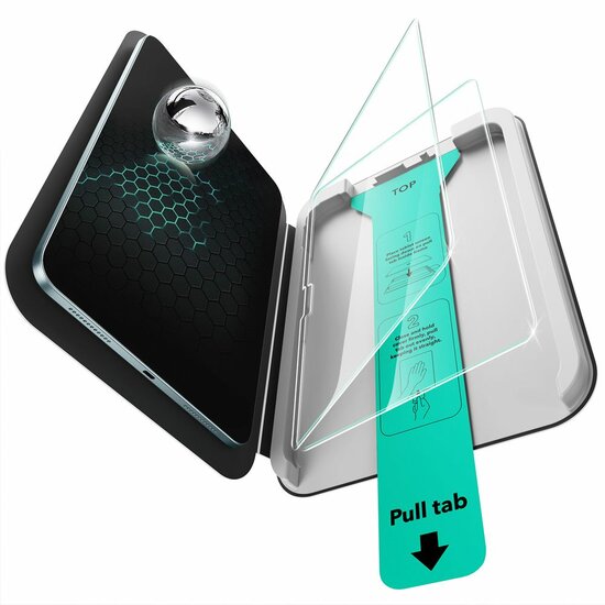 ESR UltraFit iPad Air 11 inch screenprotector 2 pack