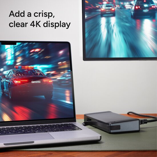ZAGG 9-poort USB-C hub met HDMI