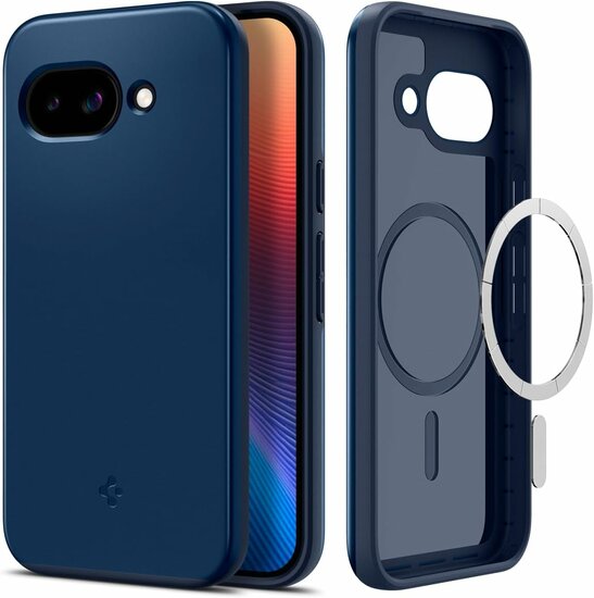 Spigen Thin Fit MagSafe Pixel 9A hoesje blauw