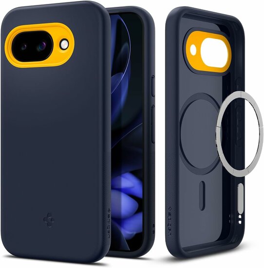 Spigen Nano Pop Pixel 9A hoesje blauw