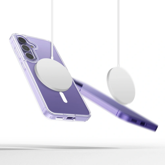 TechProtection MagSafe Galaxy S25 Edge hoesje transparant