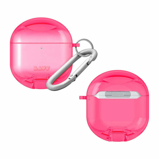LAUT Aero Protect AirPods 4 hoesje roze