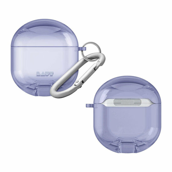 LAUT Aero Protect AirPods 4 hoesje paars