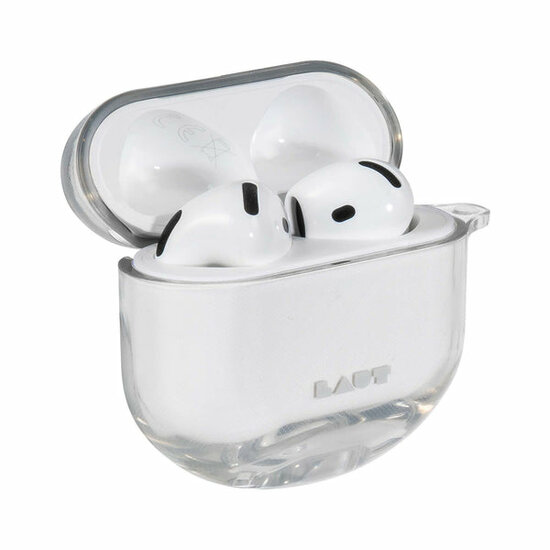 LAUT Aero Protect AirPods 4 hoesje transparant