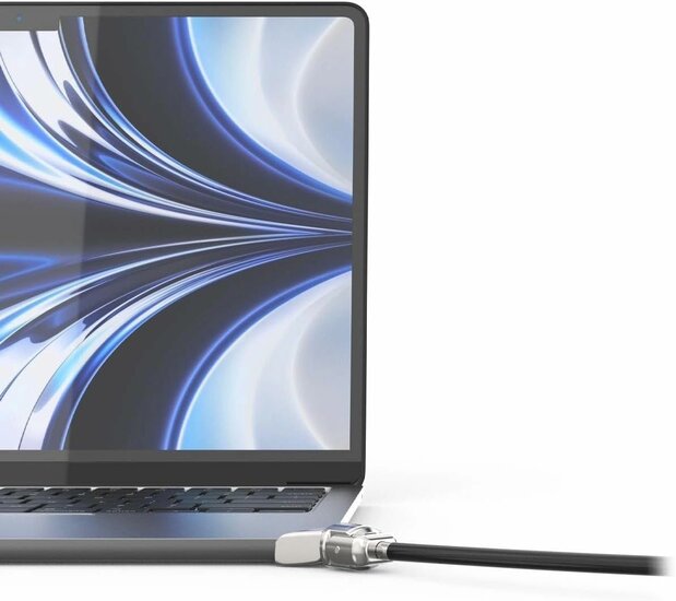 MacLocks Ledge MacBook Air 15 inch beveiliging met kabelslot