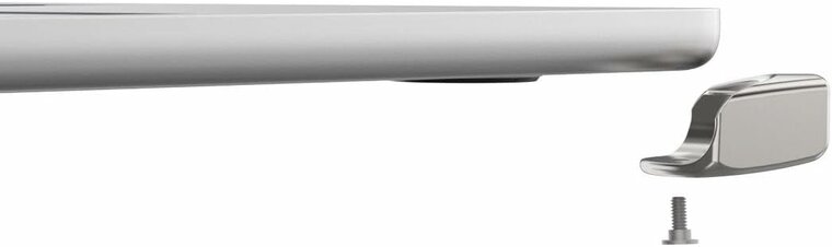 MacLocks Ledge MacBook Air 15 inch beveiliging met kabelslot
