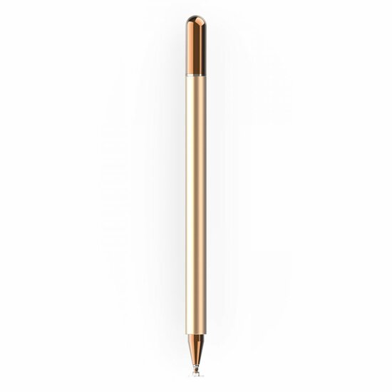 TechProtection Charm Stylus Pen voor iPad en tablet goud