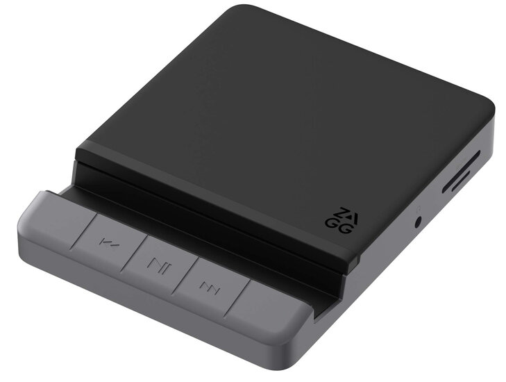ZAGG 6-poort media USB-C hub voor iPad en tablet