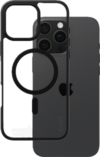 PanzerGlass CARE Urban Combat iPhone 16 Pro hoesje zwart 