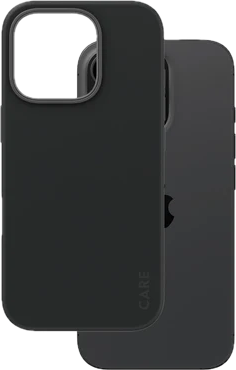 PanzerGlass CARE MagSafe iPhone 16 Pro hoesje zwart