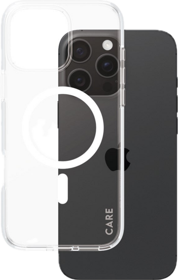 PanzerGlass CARE Urban Combat iPhone 16 Pro Max hoesje wit