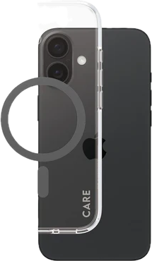 PanzerGlass CARE Urban Combat iPhone 16 hoesje zwart
