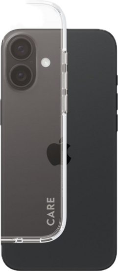 PanzerGlass CARE Urban Combat iPhone 16 hoesje doorzichtig