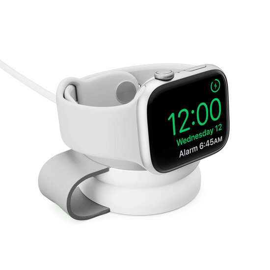 Twelve South ButterFly SE Qi2 2 in 1 reis MagSafe oplader grijs