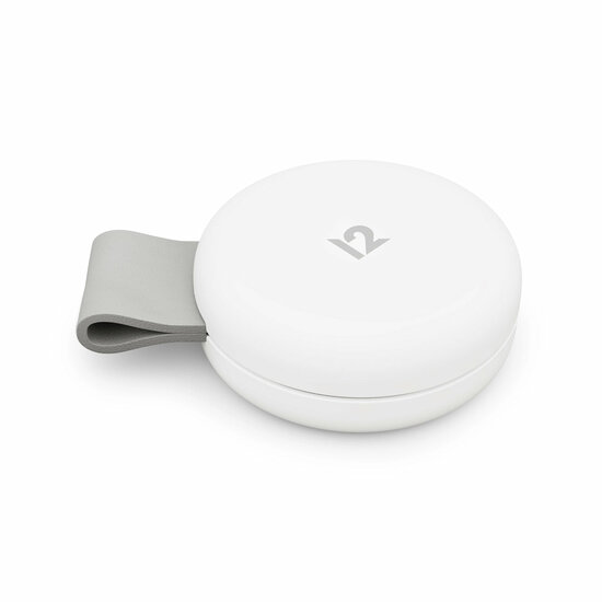 Twelve South ButterFly SE Qi2 2 in 1 reis MagSafe oplader grijs