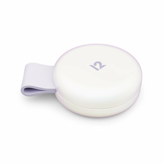 Twelve South ButterFly SE Qi2 2 in 1 reis MagSafe oplader iridescent