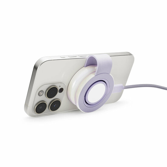 Twelve South ButterFly SE Qi2 2 in 1 reis MagSafe oplader iridescent