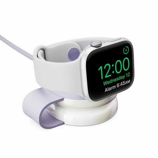 Twelve South ButterFly SE Qi2 2 in 1 reis MagSafe oplader iridescent