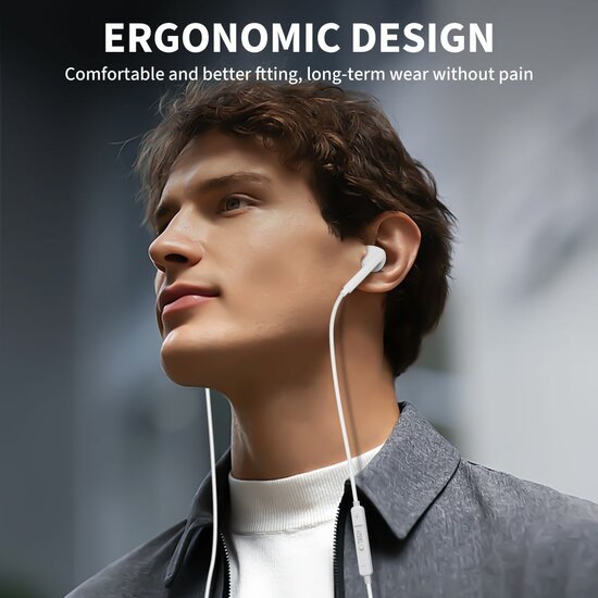 TechProtection UltraBoost USB-C oordopjes zwart