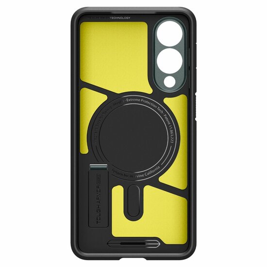 Spigen Tough Armor Galaxy S25 Edge hoesje groen