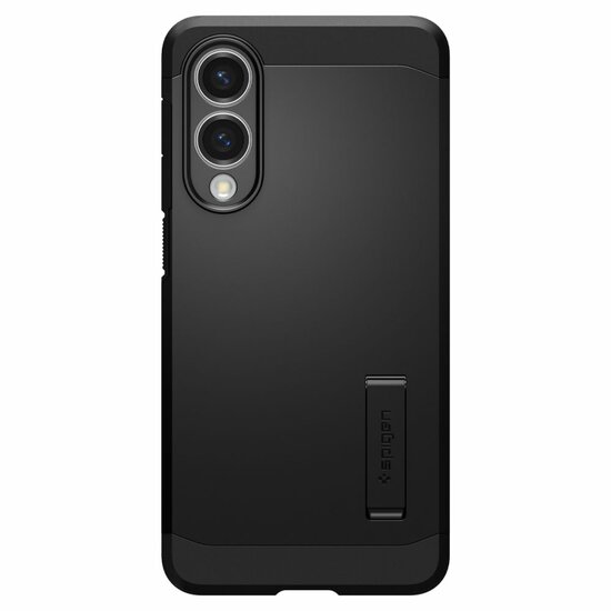 Spigen Tough Armor Galaxy S25 Edge hoesje zwart