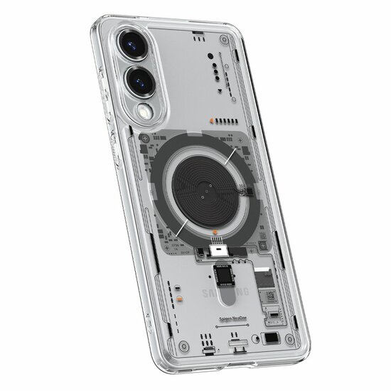 Spigen Ultra Hybrid MagSafe Galaxy S25 Edge hoesje Neo One