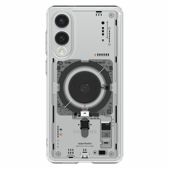 Spigen Ultra Hybrid MagSafe Galaxy S25 Edge hoesje Neo One