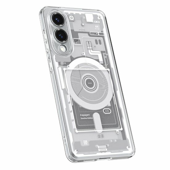 Spigen Ultra Hybrid MagSafe Galaxy S25 Edge hoesje Zero One