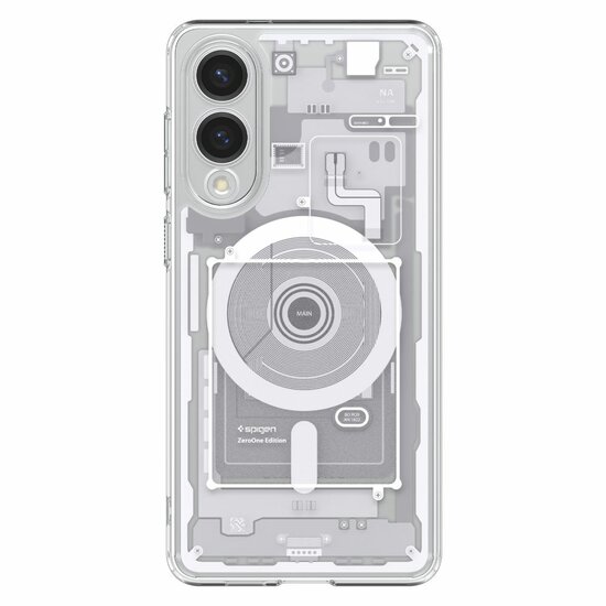 Spigen Ultra Hybrid MagSafe Galaxy S25 Edge hoesje Zero One