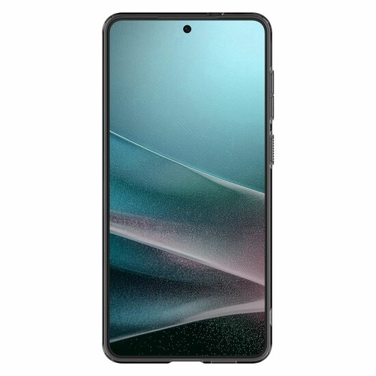 Spigen Ultra Hybrid MagSafe Galaxy S25 Edge hoesje Zero One zwart