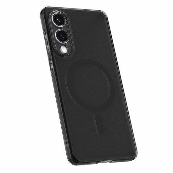 Spigen Ultra Hybrid MagSafe Galaxy S25 Edge hoesje frost zwart