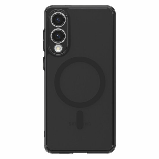 Spigen Ultra Hybrid MagSafe Galaxy S25 Edge hoesje frost zwart