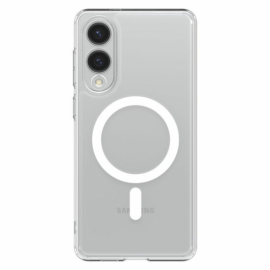 Spigen Ultra Hybrid MagSafe Galaxy S25 Edge hoesje wit