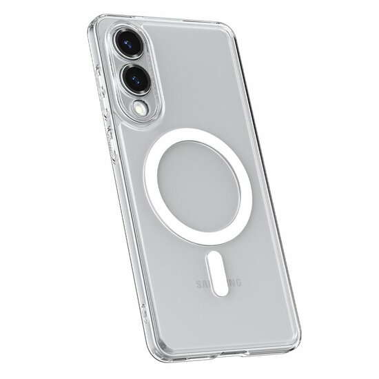 Spigen Ultra Hybrid MagSafe Galaxy S25 Edge hoesje wit