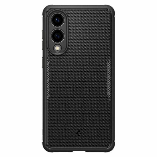 Spigen Core Armor MagSafe Galaxy S25 Edge hoesje zwart