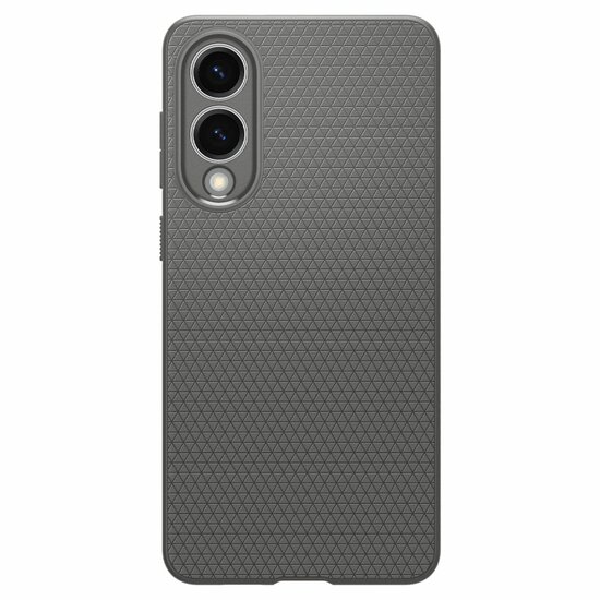 Spigen Liquid Air Galaxy S25 Edge hoesje grijs