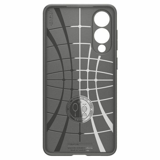 Spigen Liquid Air Galaxy S25 Edge hoesje grijs