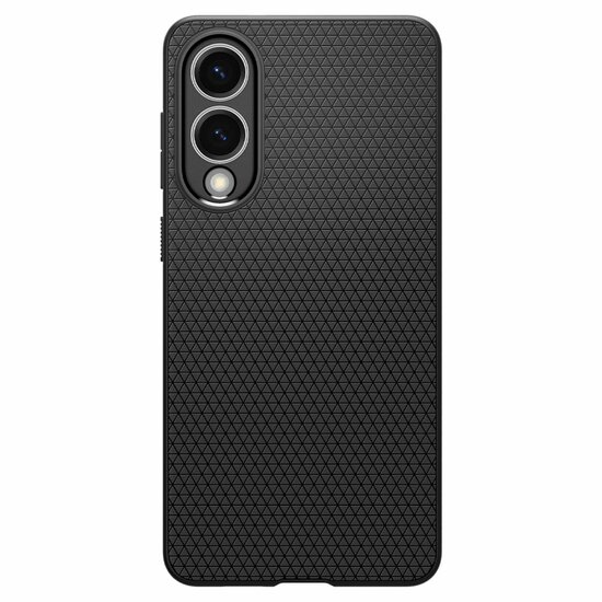 Spigen Liquid Air Galaxy S25 Edge hoesje zwart