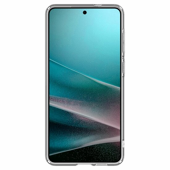 Spigen Liquid Crystal Galaxy S25 Edge hoesje transparant