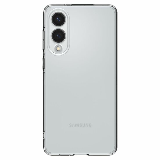 Spigen Liquid Crystal Galaxy S25 Edge hoesje transparant